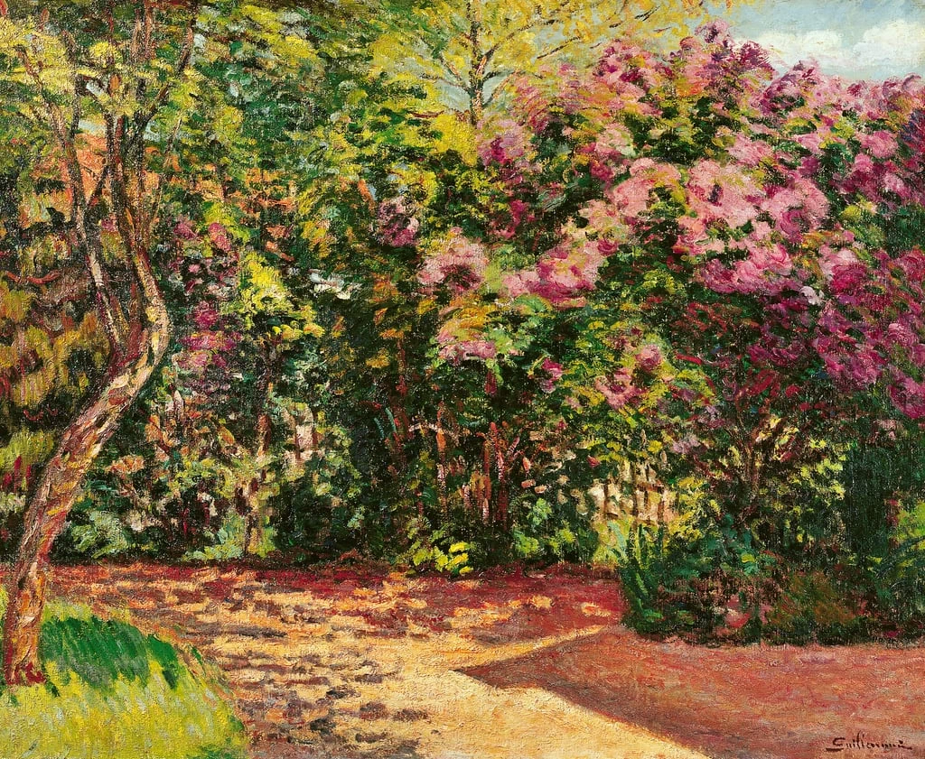 Lilac, il giardino dell'artista - Musee Bonnat, Bayonne